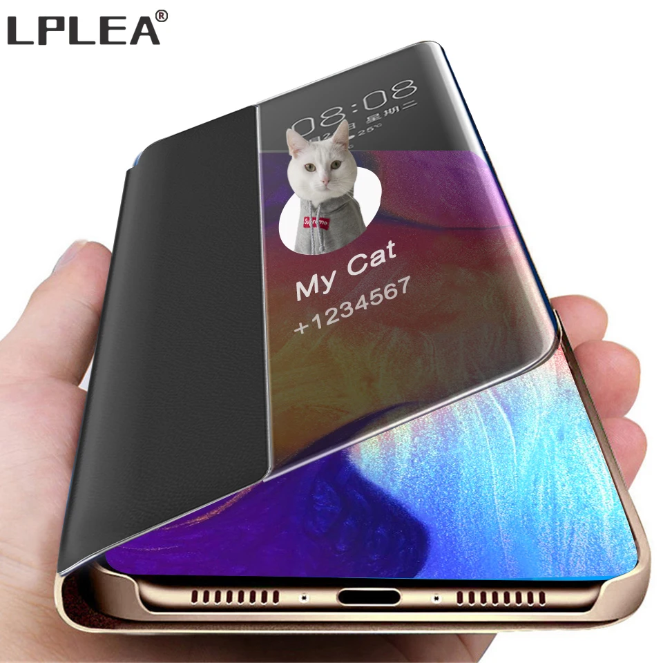 

Leather Flip Phone Case For Samsung Galaxy A50 Case A70 A10 A30 A20 A40 A80 A90 S10 S10E Lite S8 S9 Plus Note 8 9 10 Pro Cover