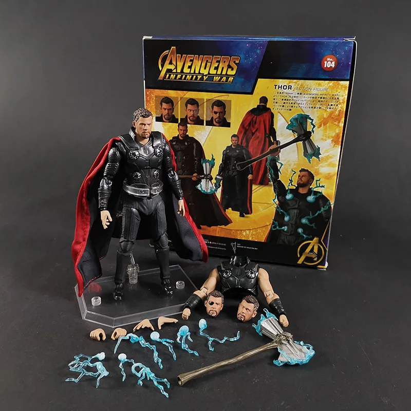 Marvel Mafex 075 047 Человек-паук 104 Тор 082 Дэдпул 081 Железный Паук 022 человек супергерой