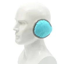 Зимние унисекс теплые наушники для женщин и мужчин 7 цветов Складные Водонепроницаемые