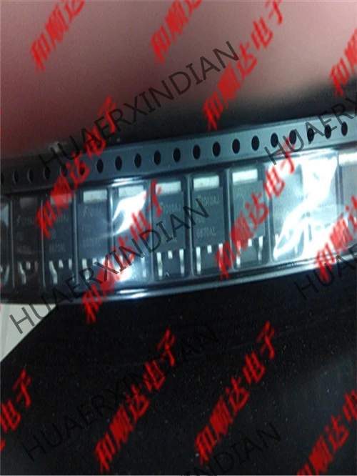 10 шт./лот новое и оригинальное FDD6670AL TO-252
