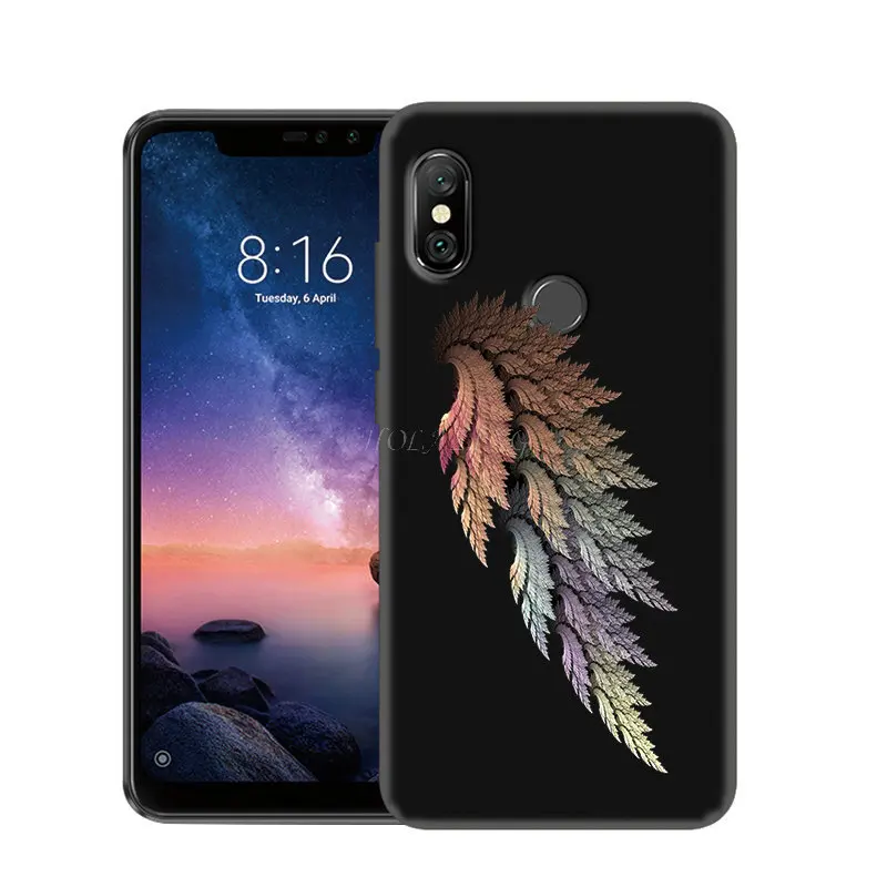 Xiomi redmi note5 чехол для xiaomi a2 lite чехол redmi 6a pro note 6 6a k20 capa note 7 coque note5 note6 note7 coque pc - Цвет: 79