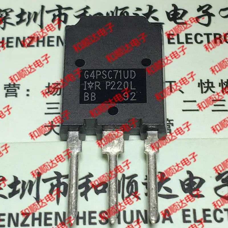 10 шт./лот IRG4PSC71UD G4PSC71UD новое место, чтобы-247 IGBT600V 60A