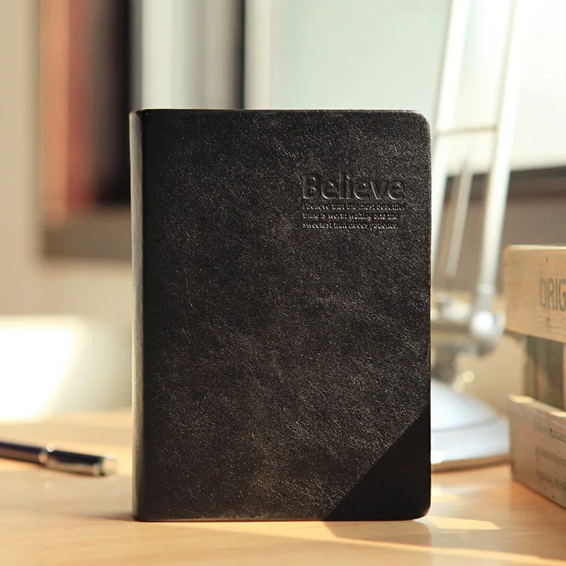 1 шт. винтажный Ретро бумажный блокнот кожаный дневник журналы планировщик