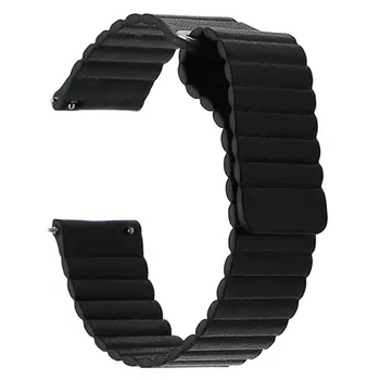 

Soft Strap For Samsung Galaxy Gear S3 Genuine Leather Active Watch Strap 22mm Band Strap Quick Release Bracelet