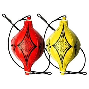 

Boxing Speed ​​Ball Pear Inflatable Boxing Equipment Body Building Fitness Speed ​​Balls PU Leather Double End Reflex Speed Ball