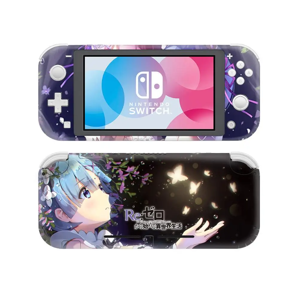 Re: жизнь в другом мире от zero nintendo switch Lite наклейка s shand switch Lite наклейка для nintendo Switch Lite