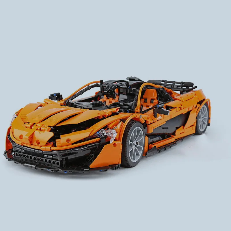 

The MOC-16915 Orange Super Racing Car Set