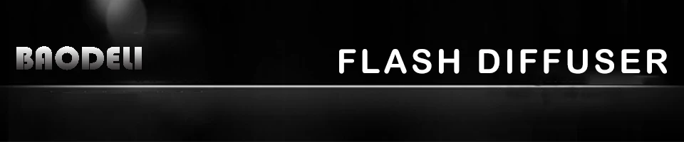 BAODELI мини-камера софтбокс Difusor Flash софтбокс для вспышки софтбокс рассеиватель для вспышки Neewer для Canon sony Nikon D3500 аксессуары для фотосъемки