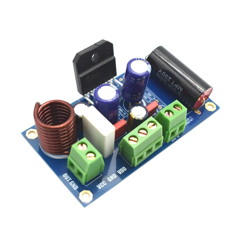 1 шт. Lm3886 Tf моно усилитель мощности плата 60 Вт Diy Kit параллельная Классическая