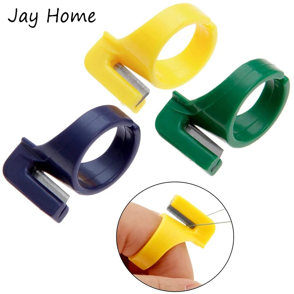 Plastic Quilting Thread Cutter Plastic Sewing Accessories Finger