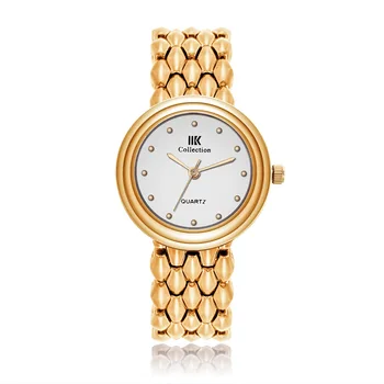 

Watch Women Dress Stainless Steel Band Analog Quartz Wristwatch Fashion Luxury Ladies Golden Rose Gold Watch Clock Analog reloj