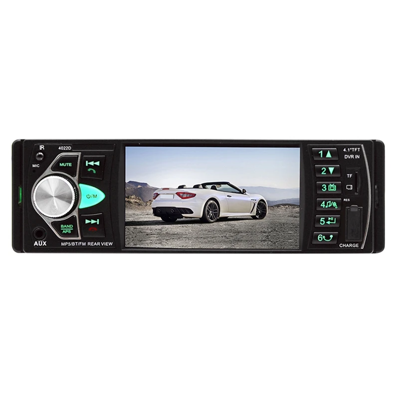 Ford Mondeo 03-07 2-DIN Autorradio Usd Sd Iphone Android Marco de Radio