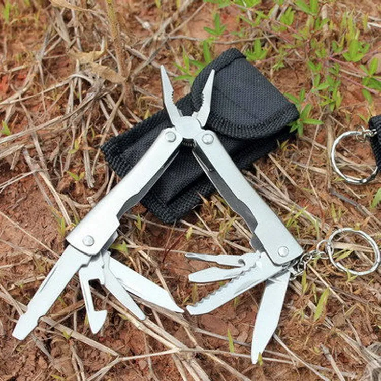 

Small And Portable/Multi-functional Folding Pliers Combination Pliers Outdoor Tool Multi-Purpose Tool Clamp Outdoor Wholesale