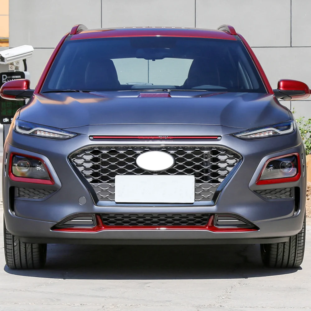 Для HYUNDAI KONA Kauai ENCINO окна автомобиля Защита от солнца дождь козырьки щиток Shelter Защитная крышка отделка рамка наклейка