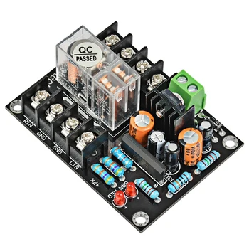 

o Portable Speakers 2.0 Speaker Protective Board AC 12V-18V Relay Protection Board 1Pcs