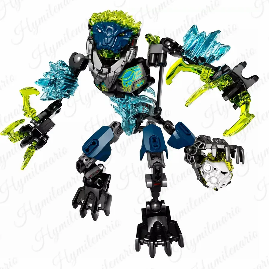 2019 Hero Factory Bionicle Ekimu маска создатель Storm Beast Quake робот солдат строительные блоки