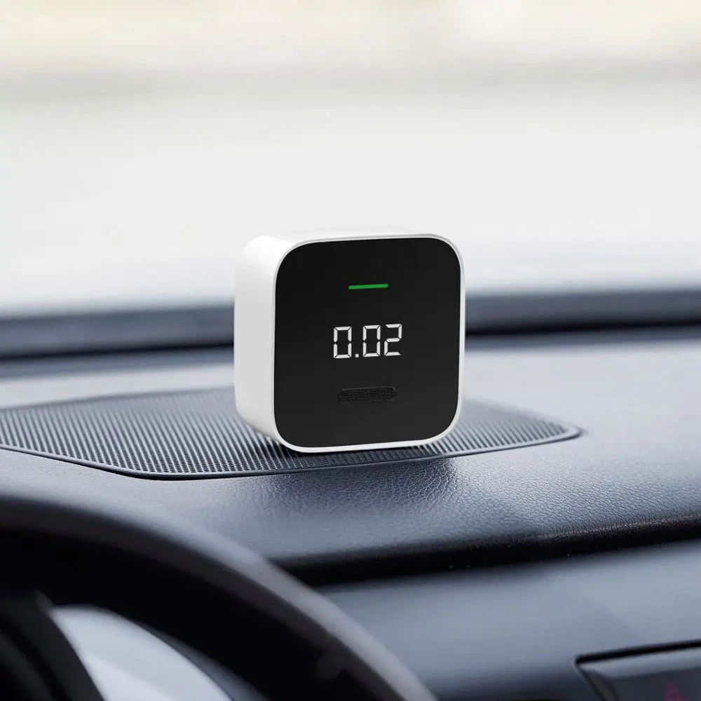 Xiao mi jia Honeywell формальдегид HCHO монитор OLED с Bluetooth датчик газа температуры и
