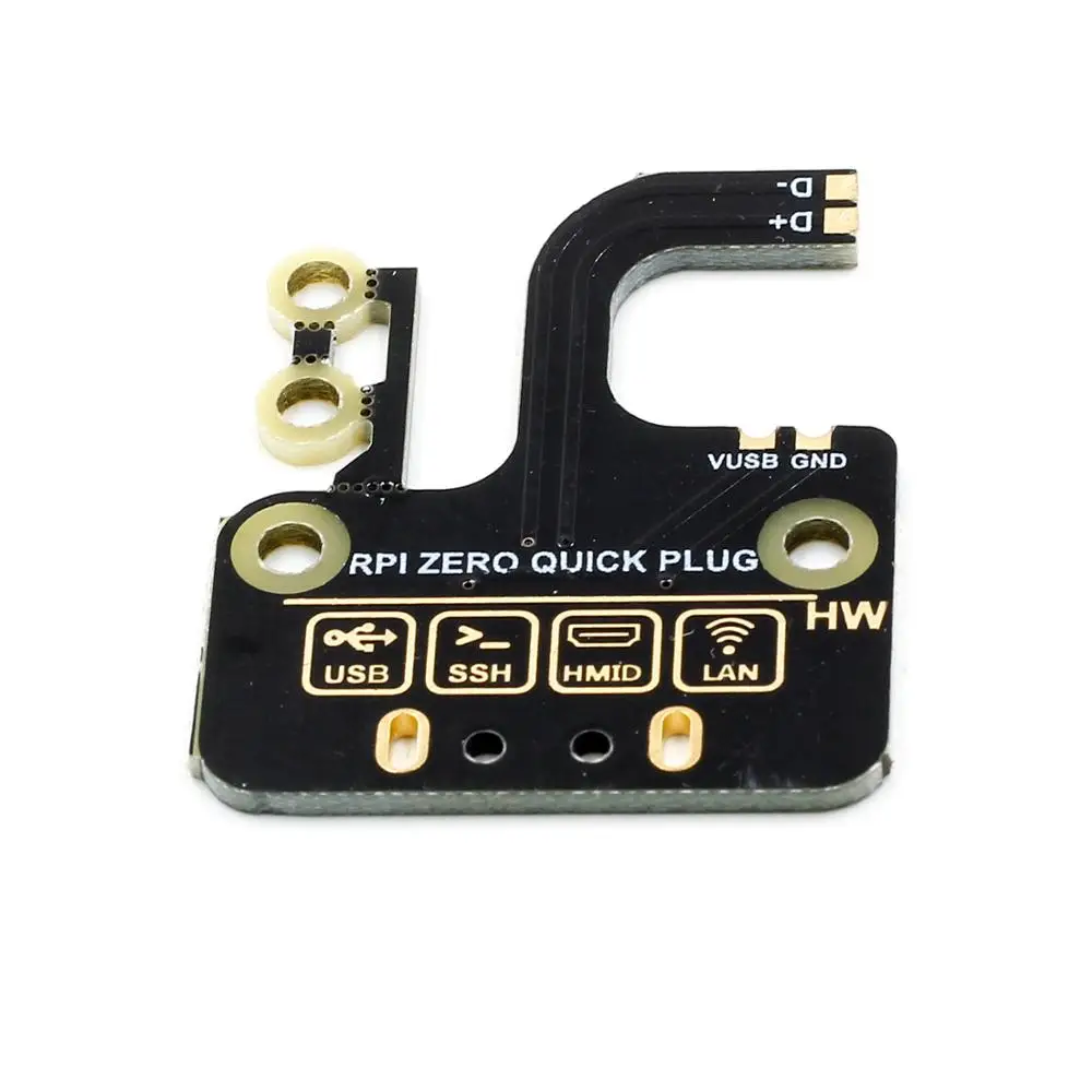 Raspberry Pi Zero W микро-кабель с разъемом USB type A USB адаптер плата расширения питание через порт USB