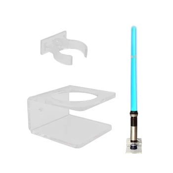 

1Pcs Light Saber Stand Vertical Wall Mount Rack For Star Wars Force FX Lightsabers