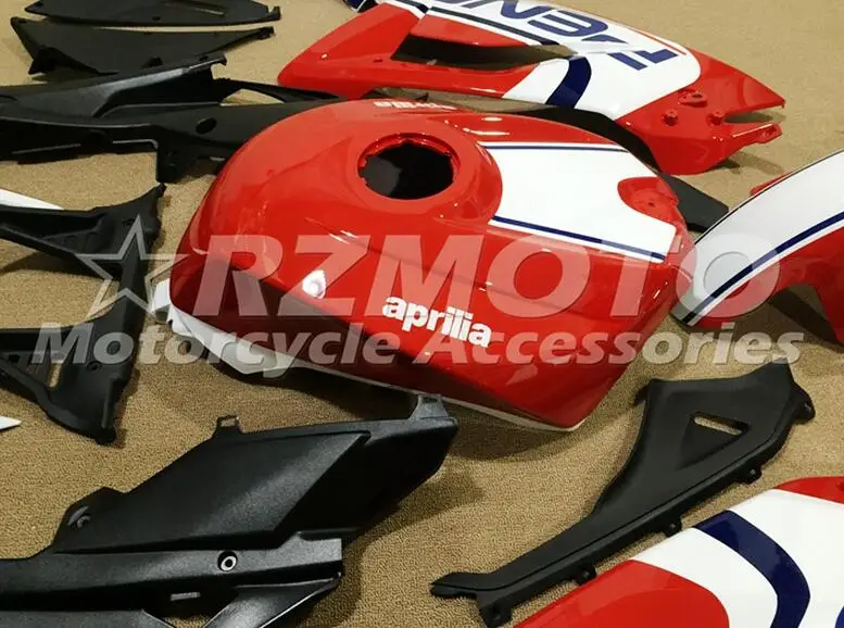 4 подарки ABS Инжекционный обтекатель комплект подходит для Aprilia RS125 06 07 08 09 10 11 RS4 RSV 125 2006 2011 Обтекатели набор синий красный
