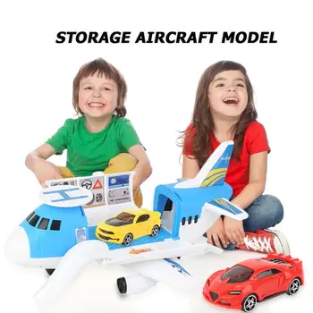 

Aircraft Mold Set Skillful Design and Exquisite Appearance Storage Transport Airplane Car Model Kids Gift Children Toys