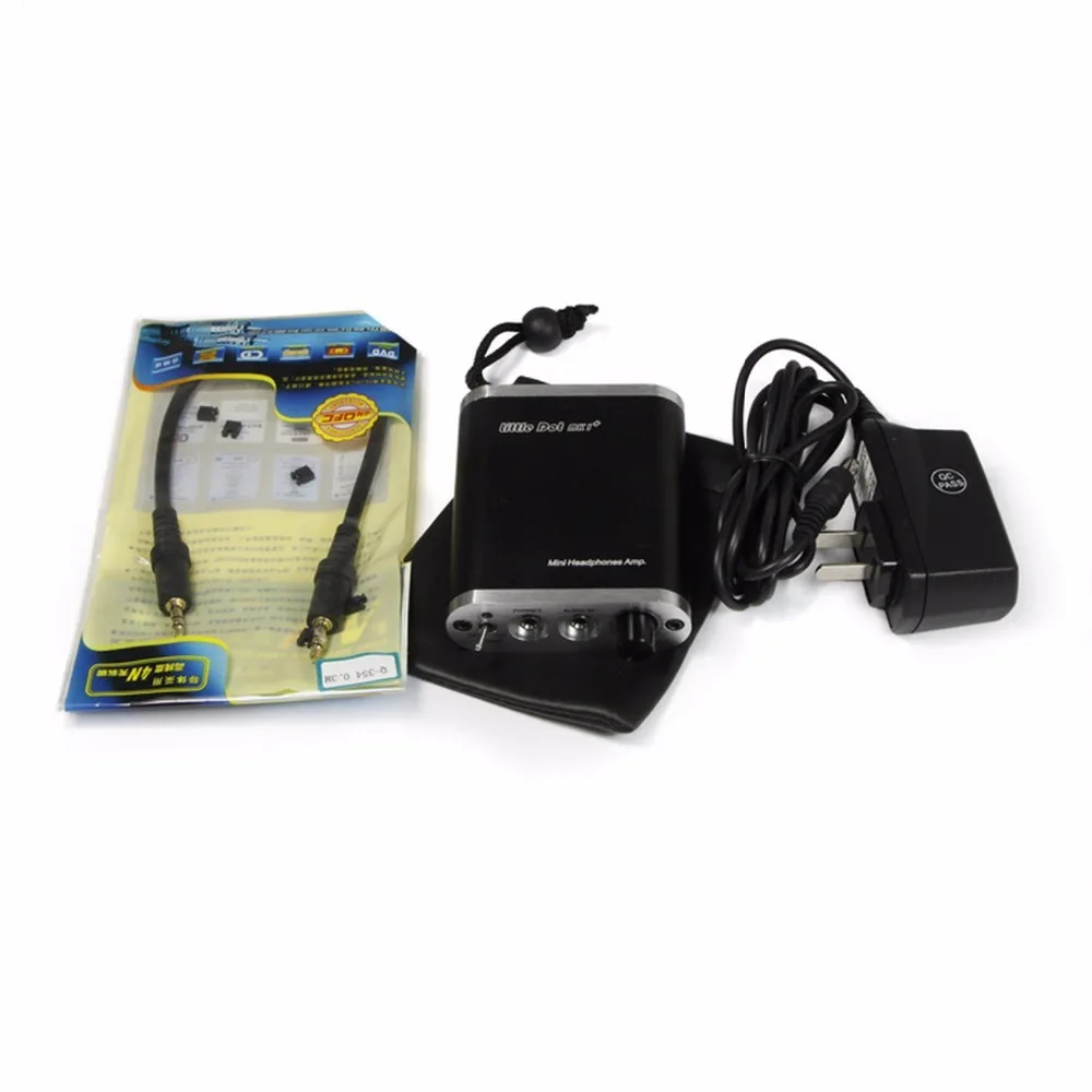 Little Dot MK1 MKI Portable Headphone Amplifier LME49710HA Mini Amp LME49600TS Gold Seal Version New Arrival Headphone Amp