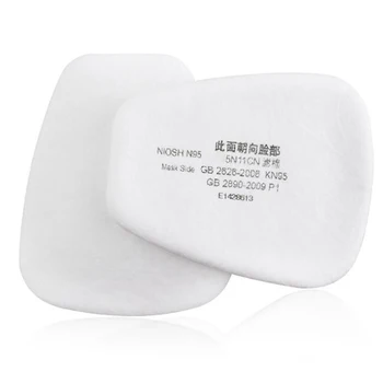 

10/20pcs Masks Filter Cotton Half Face Dust Gas Mask Filter Respirator Safety Protective Mask Anti Dust 3701CN Filter Cotton Pad
