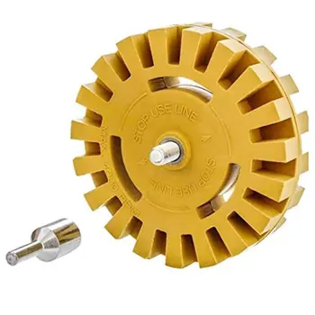 

Pneumatic Rubber Disc Dramatically Reduces Time Effectively And Quickly Remove Decals Ot Scratch Or Harm