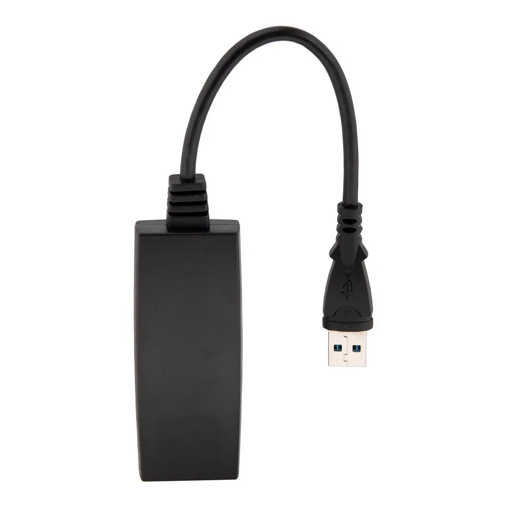 CARPRIE USB 3,0 Ethernet адаптер USB к RJ45 гигабитный Ethernet адаптер с поддержкой 10/100/1000 Мбит/с Ethernet Бесплатный драйвер 19JUL25