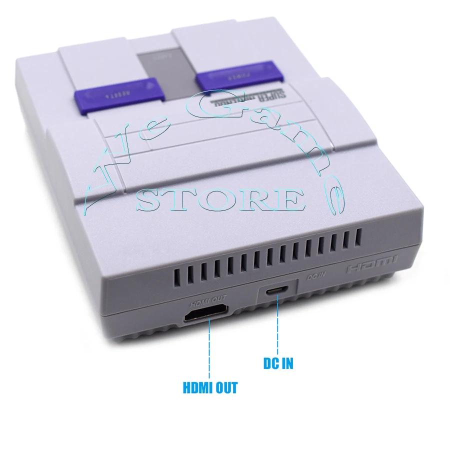 Супер HD HDMI выход SNES Мини Ретро игры классические ручные видеоигры плеер ТВ мини