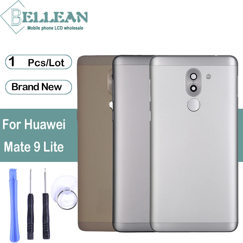 Dinamico для Honor 6X Задняя крышка батареи Корпус Дверь Huawei Mate 9 Lite задняя Шасси 1 шт.