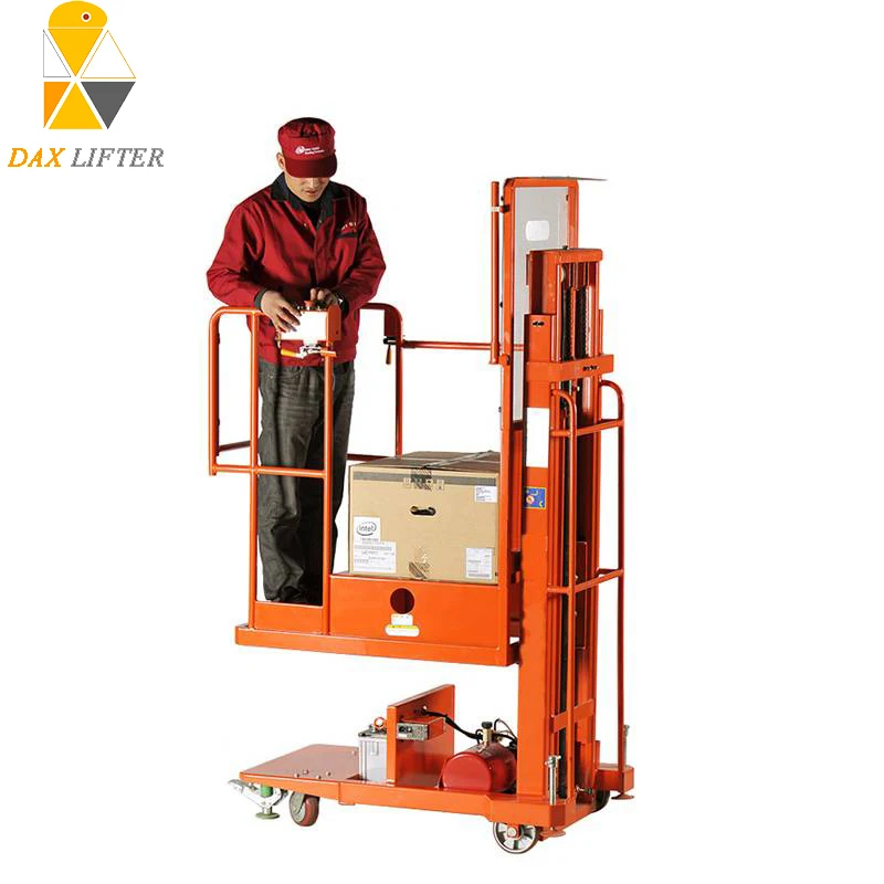 CE Approved High-quality Semi Electric Order Picker With Good Price |