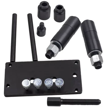 

Twin Cam Inner Cam Bearing Installer Puller Nuts Tool For Harley Electra Glide Thumb screws Bushings