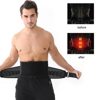 

Waist Trainer Men-Waist Cincher TrimWaist Trainer Men-Waist Cincher Trimmer Back Support Sweat Slimming Body Shaper Belt