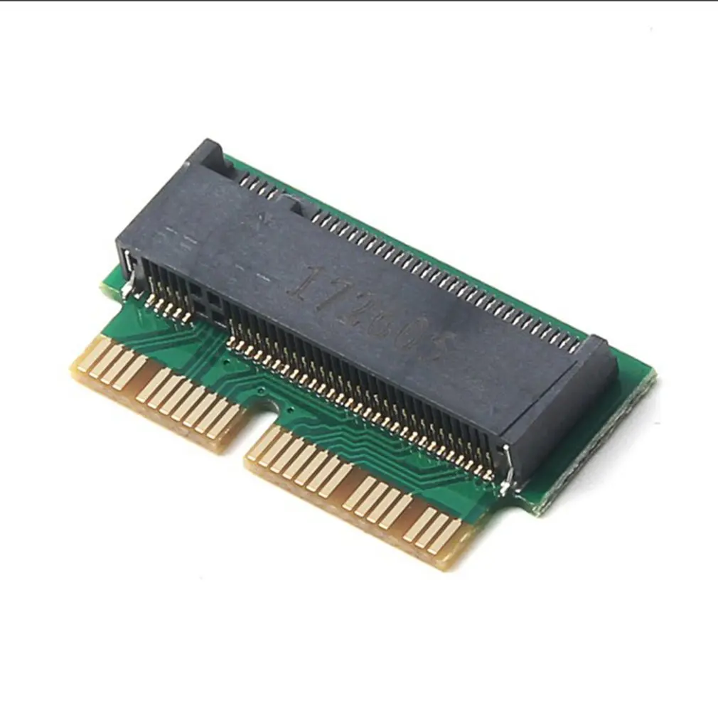 Добавить на карты PCIE в M2 адаптер M.2 SSD PCIE адаптер SSD M2 адаптер M.2 NGFF AHCI 2280 SSD 12+ 16 Pin для Macbook Air
