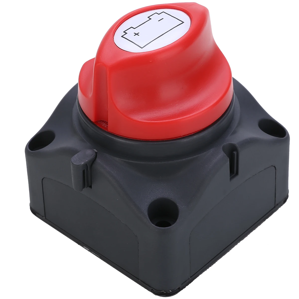 1pc 24V 600A Car Battery Isolator Main Battery Switch Emergency Stop Pole Disconnect Separator Switch for RV Boat 68 * 68 * 74mm