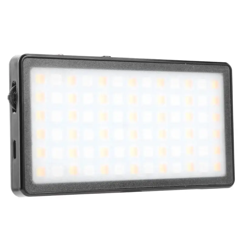 

ZF RGB 360 Colors Fill Lamp Dimmable 2500K-7000K LED Vedio Panel Fill Light