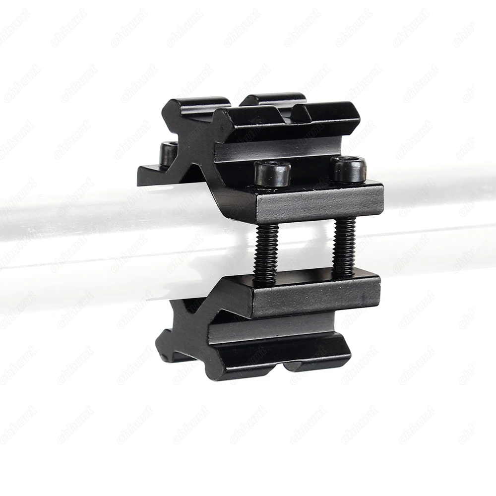 

Universal Tactical Rifle Barrel Mount 2 Type Both Sides and One Side Weaver Picatinny Rail Hunting Riflescope Mounts