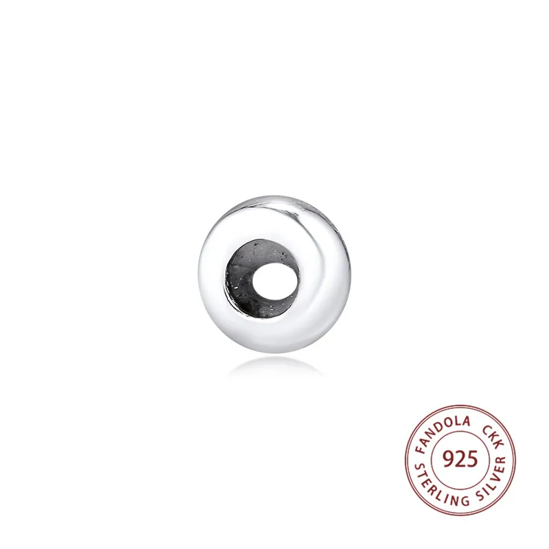 ME серия подходит для браслета Pandora Argent 925 пробы Серебряный My Spacer силиконовые Подвески бусины для изготовления ювелирных изделий perles