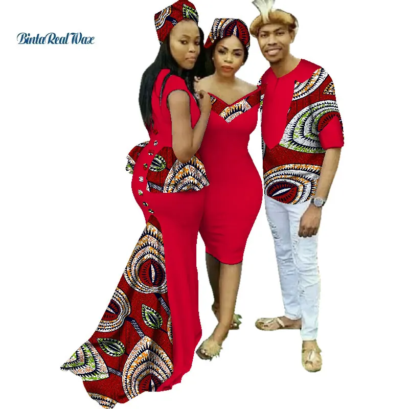 Дашики 3 шт. одежда африканская с принтом драпированные длинные платья для женщин