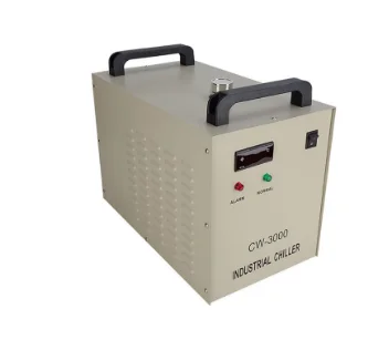 CW3000 Water Chiller Industry Chiller for CO2 Laser Engraving Cutting Machine Cooling 50W 60W 80W Laser Tube