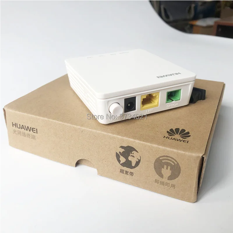 

Free shipping Original New HW HG8010H GPON ONU ONT With Single Port 1GE Apply to FTTH Modes, SC APC interface English version