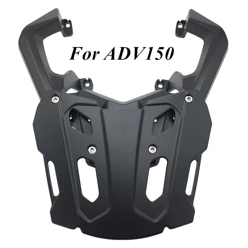 

Modified motorcycle adv150 rear bracket rear rack Trunk top box carrier support plate for adv150 xadv150 X-ADV150 2018 2019 2020