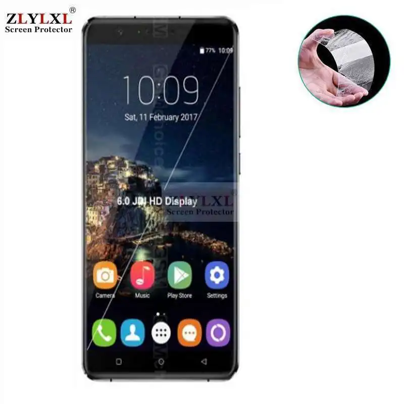 

2 pcs alot screen protector Tempered Glass for Oukitel U16 MAX
