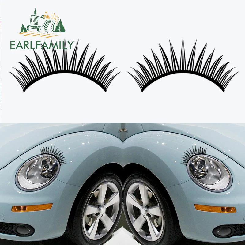 Auto Scheinwerfer Augenbraue Trimmen Abdeckung Augenbrauen Augenlider  Wimpern Aufkleber Für Volkswagen VW Käfer 2012-2018 ABS Zubehör Glanz  Schwarz - AliExpress