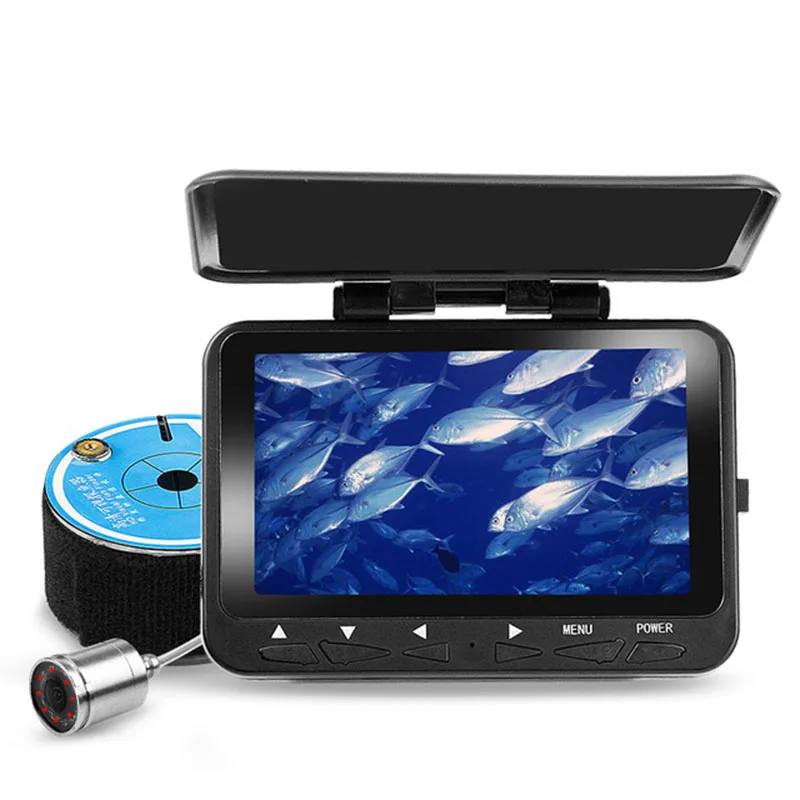 

Erchang 15M Cable Camera Fish Finder Led Monitor Hd Underwater Camera Ice Fishing English Russian