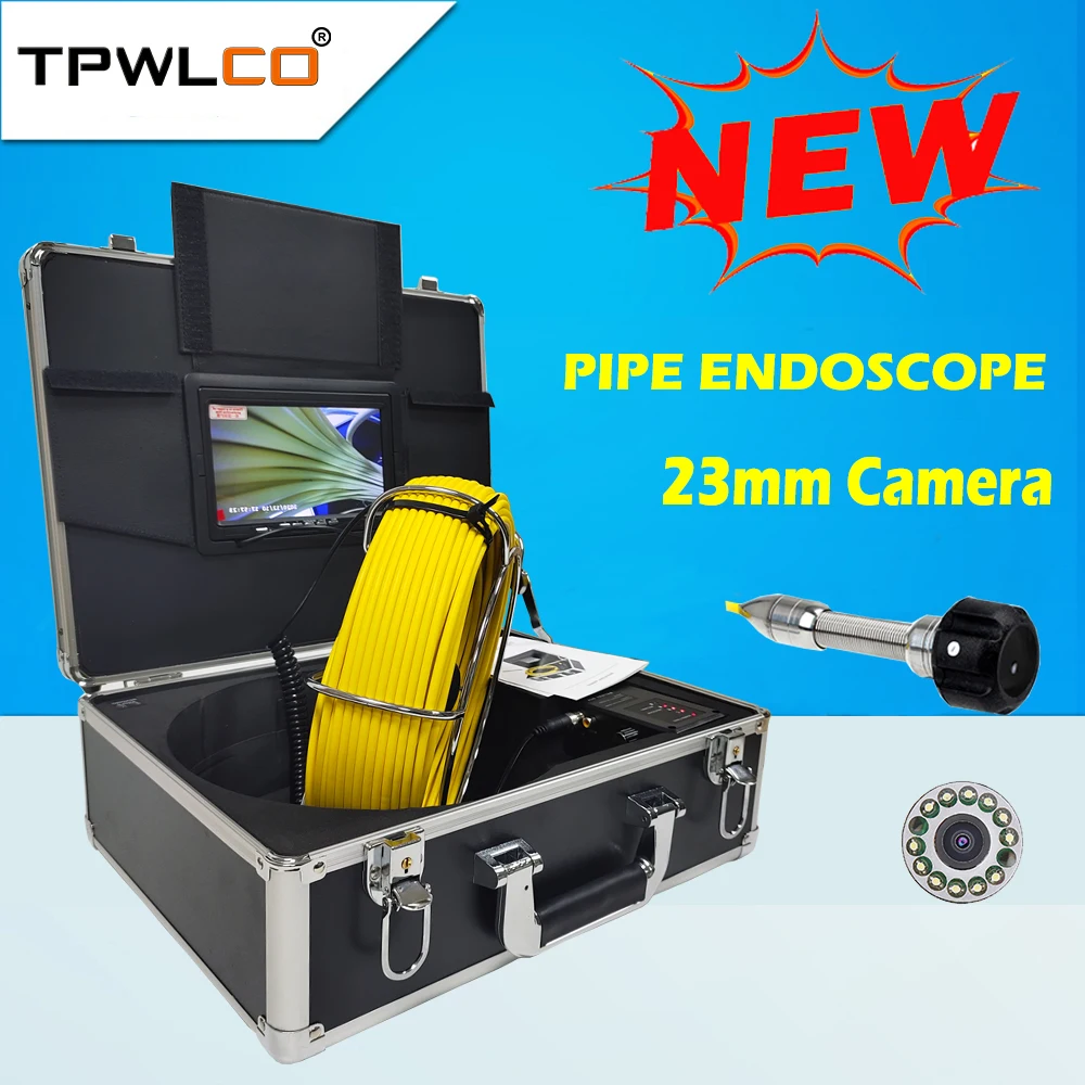 

Камера-эндоскоп с видеокамерой, 23 мм, 7 дюймов