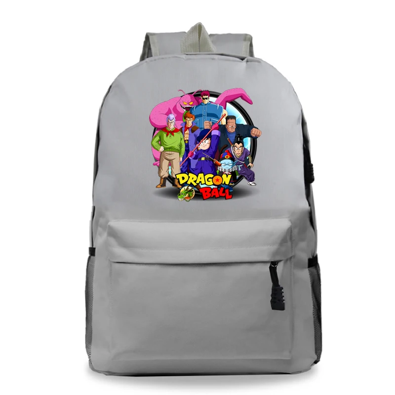 Рюкзак Mochila dragon ball для мальчиков и девочек, детские школьные сумки для учеников, Книжная сумка, детские школьные рюкзаки, подарок
