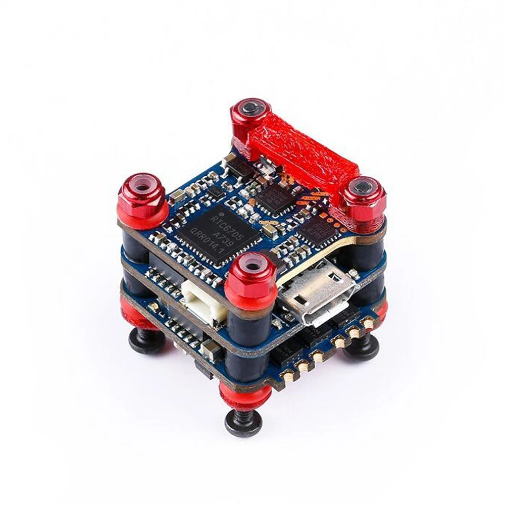 Контроллер полета iFlight SucceX F4 OSD &amp 12A blheli _ S 2-4S бесщеточный ESC 16x16 мм для