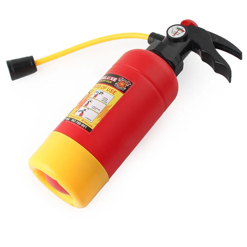 Amasawa 6 Stück Feuerlöscher Wasserpistole, Feuerlöscher Spielzeug, Mini  Spray Kinder im Freien Wasser Strand Spielzeug für Kinder Geschenke:  : Spielzeug